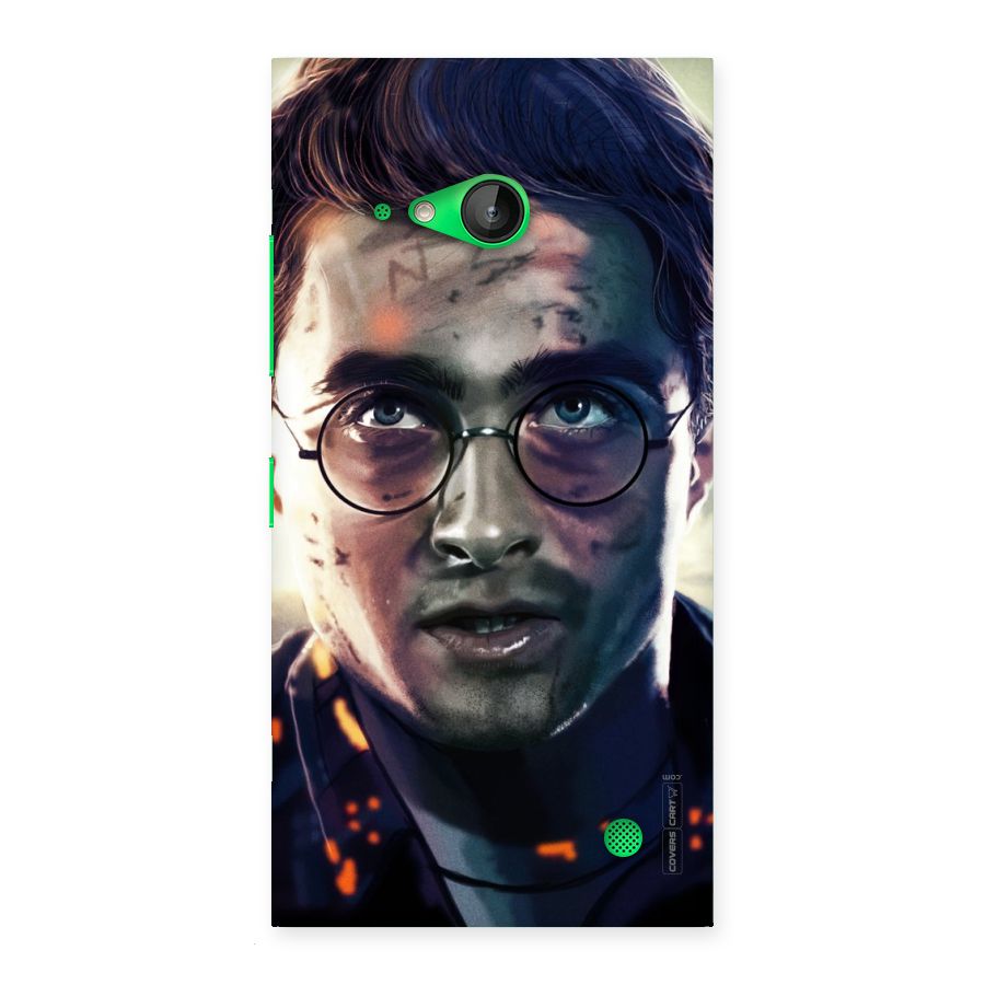 The Boy Who Lived Back Case for Lumia 730