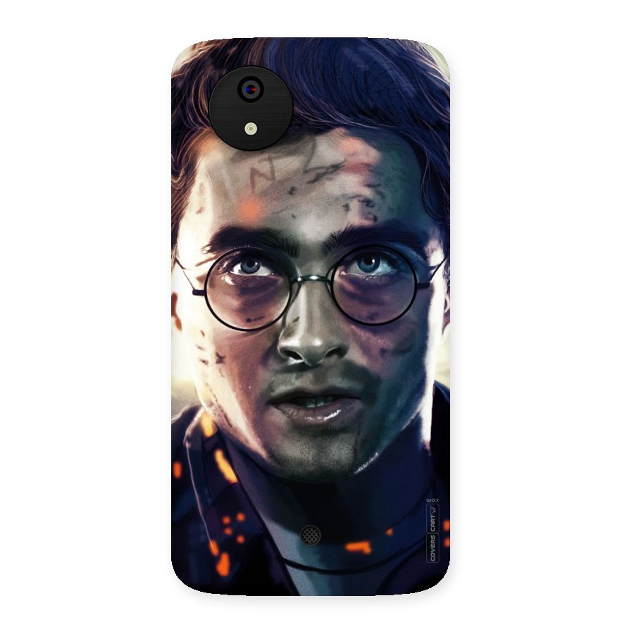 The Boy Who Lived Back Case for Micromax Canvas A1