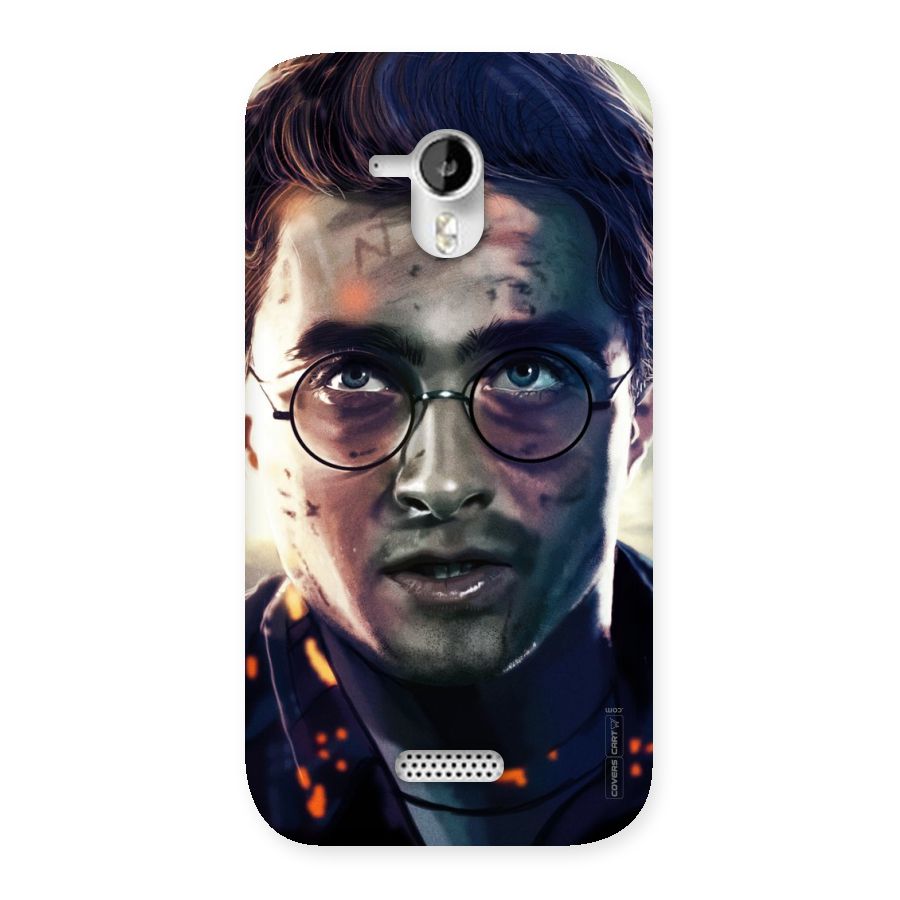 The Boy Who Lived Back Case for Micromax Canvas HD A116
