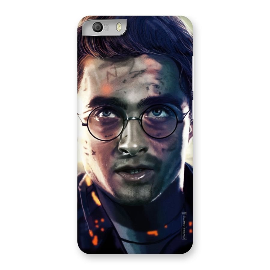 The Boy Who Lived Back Case for Micromax Canvas Knight 2