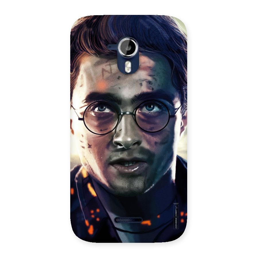 The Boy Who Lived Back Case for Micromax Canvas Magnus A117