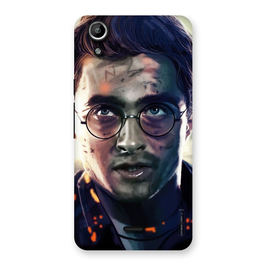 The Boy Who Lived Back Case for Micromax Canvas Selfie Lens Q345