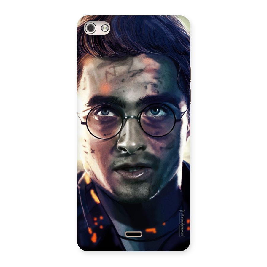 The Boy Who Lived Back Case for Micromax Canvas Silver 5