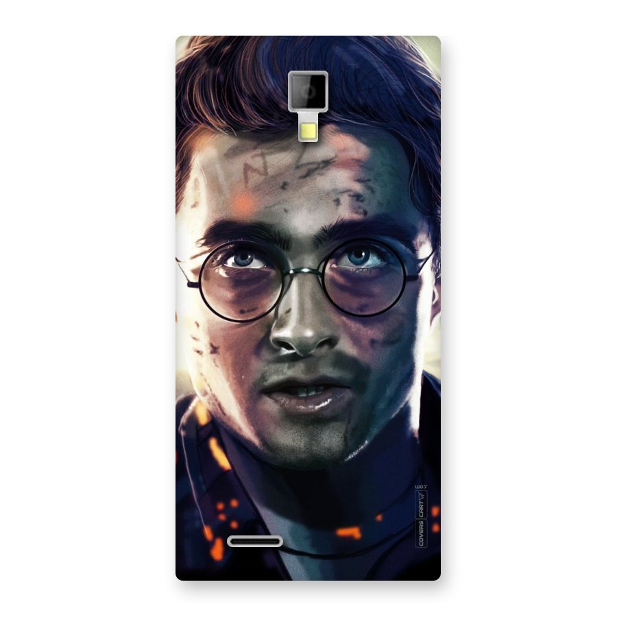 The Boy Who Lived Back Case for Micromax Canvas Xpress A99