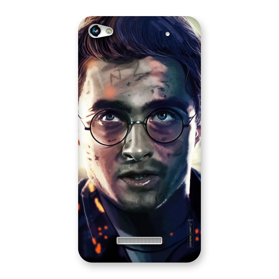 The Boy Who Lived Back Case for Micromax Hue 2