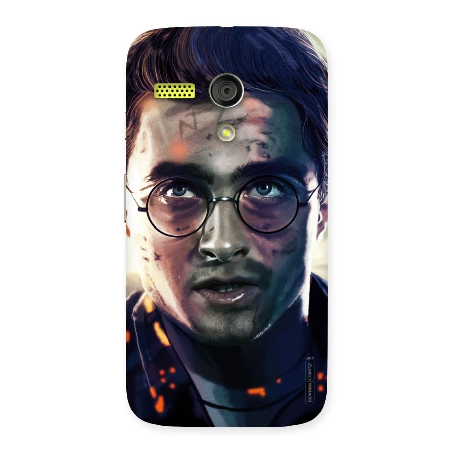 The Boy Who Lived Back Case for Moto G