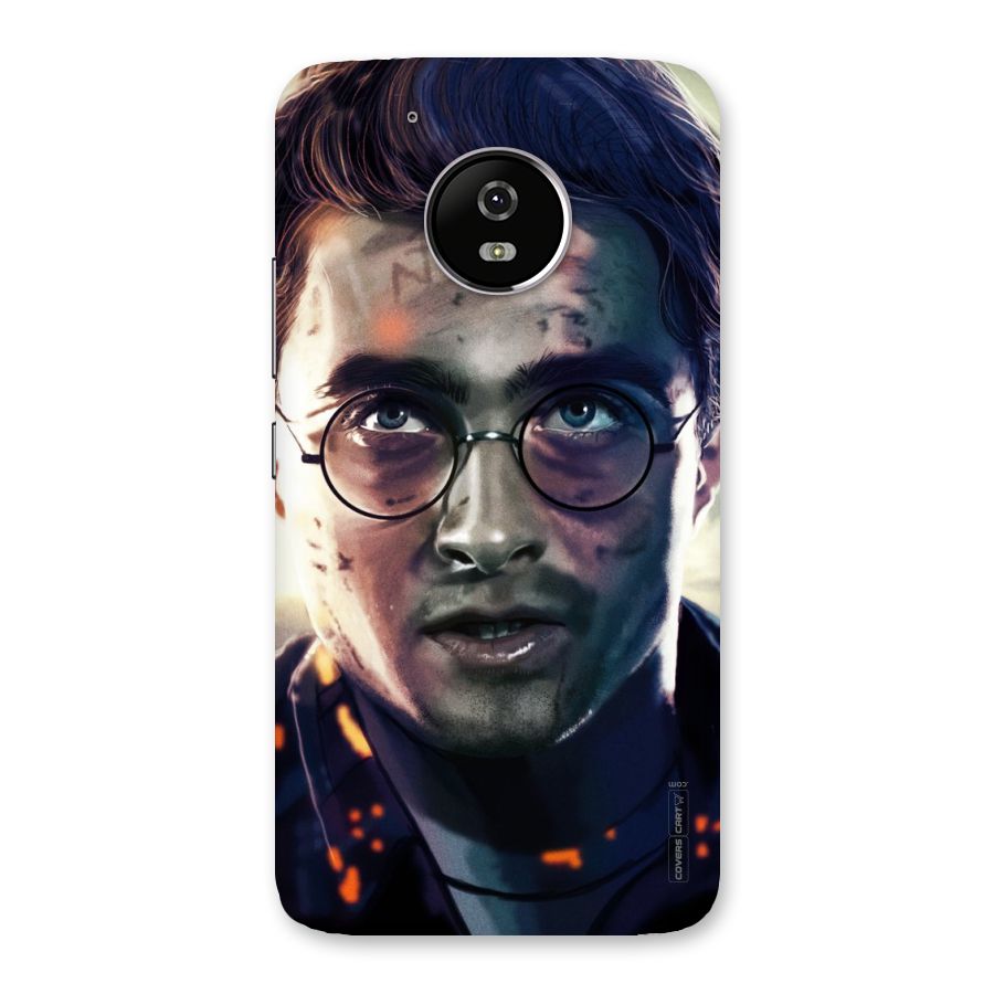 The Boy Who Lived Back Case for Moto G5
