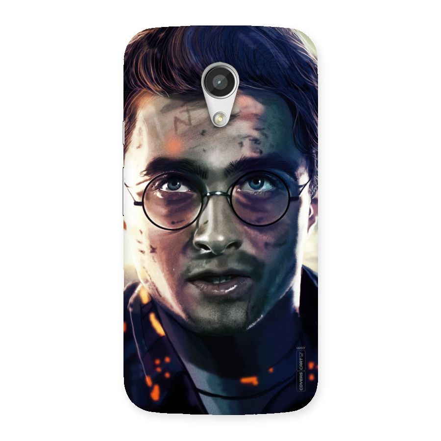 The Boy Who Lived Back Case for Moto G 2nd Gen