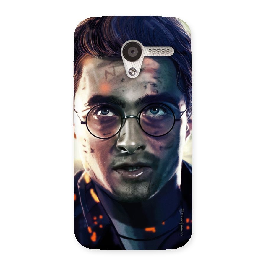 The Boy Who Lived Back Case for Moto X