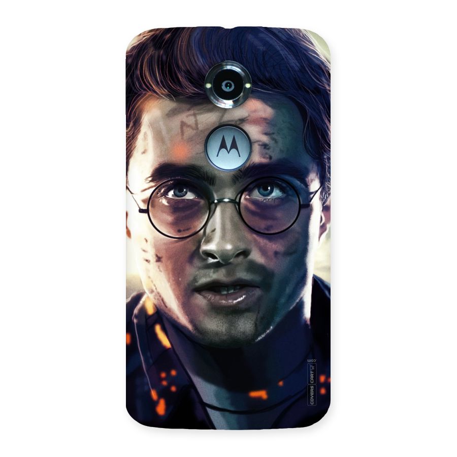 The Boy Who Lived Back Case for Moto X 2nd Gen
