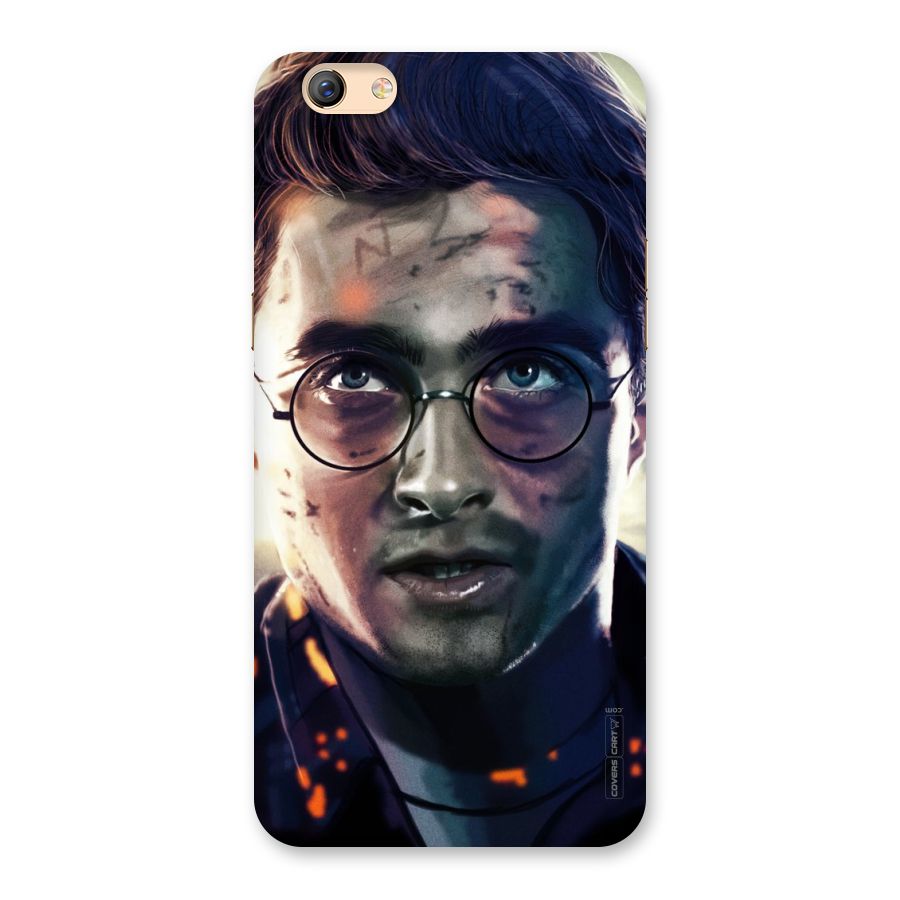The Boy Who Lived Back Case for Oppo F3 Plus