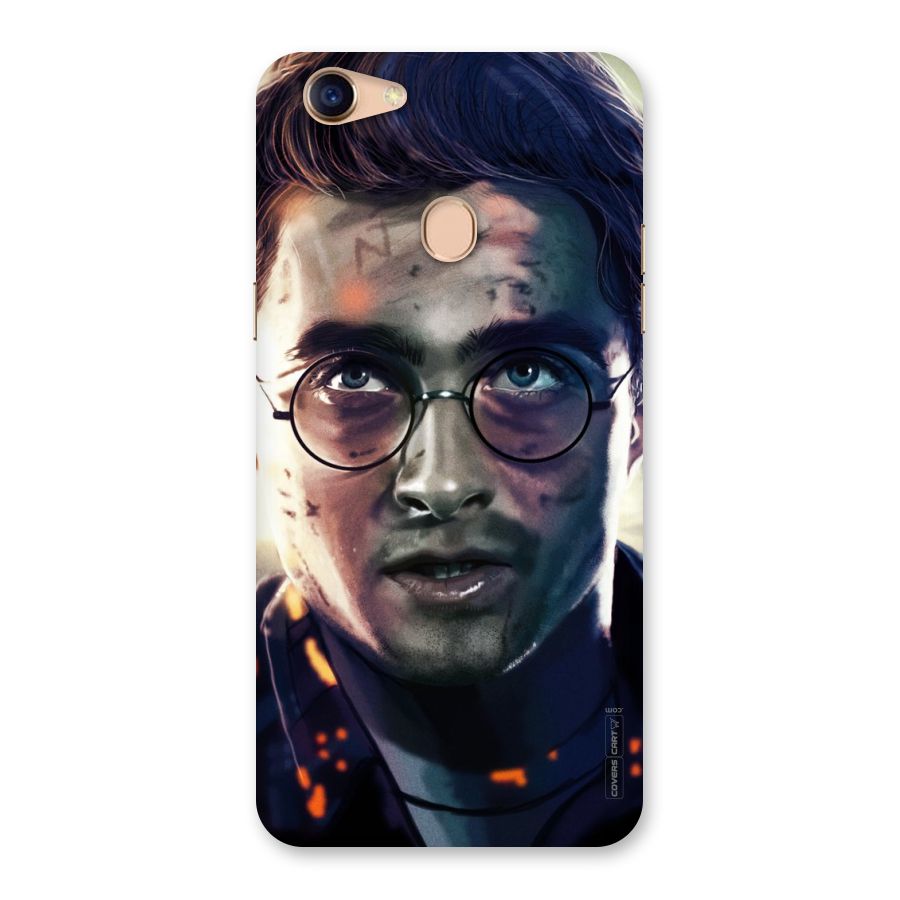 The Boy Who Lived Back Case for Oppo F5