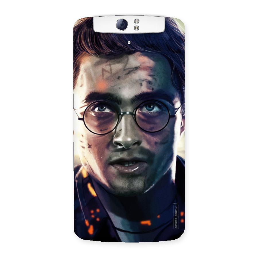 The Boy Who Lived Back Case for Oppo N1
