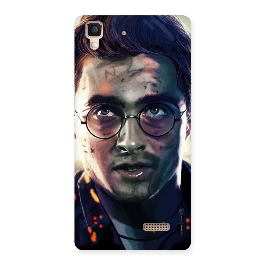 The Boy Who Lived Back Case for Oppo R7