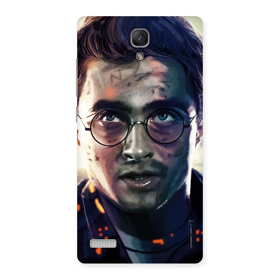 The Boy Who Lived Back Case for Redmi Note
