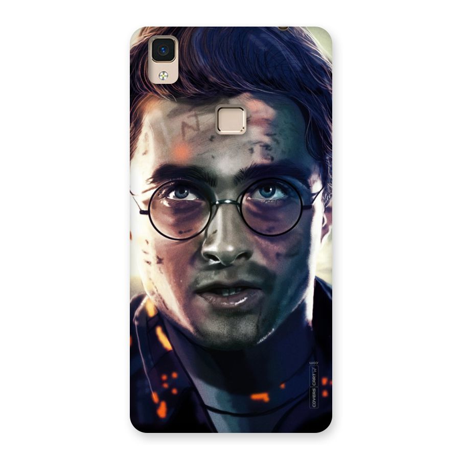 The Boy Who Lived Back Case for V3 Max