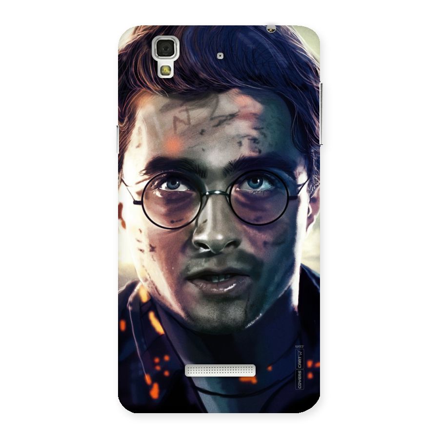 The Boy Who Lived Back Case for Yu Yureka