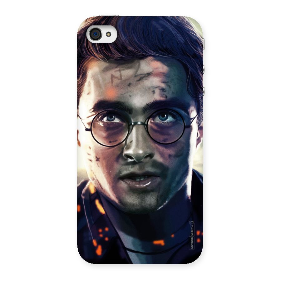 The Boy Who Lived Back Case for iPhone 4 4s