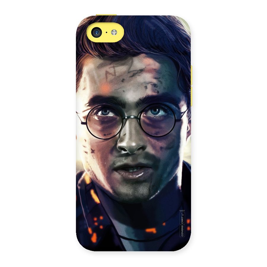 The Boy Who Lived Back Case for iPhone 5C
