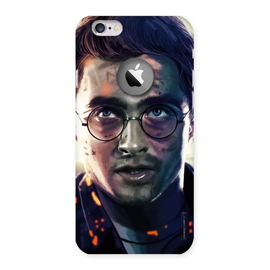 The Boy Who Lived Back Case for iPhone 6 Logo Cut