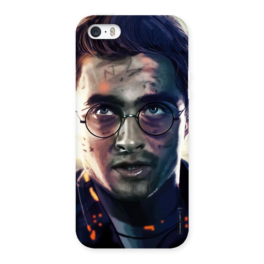 The Boy Who Lived Back Case for iPhone SE