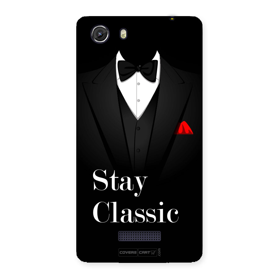 Stay Classic Back Case for Micromax Unite 3