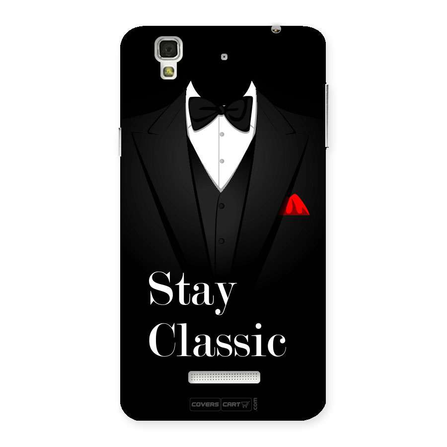Stay Classic Back Case for Yu Yureka
