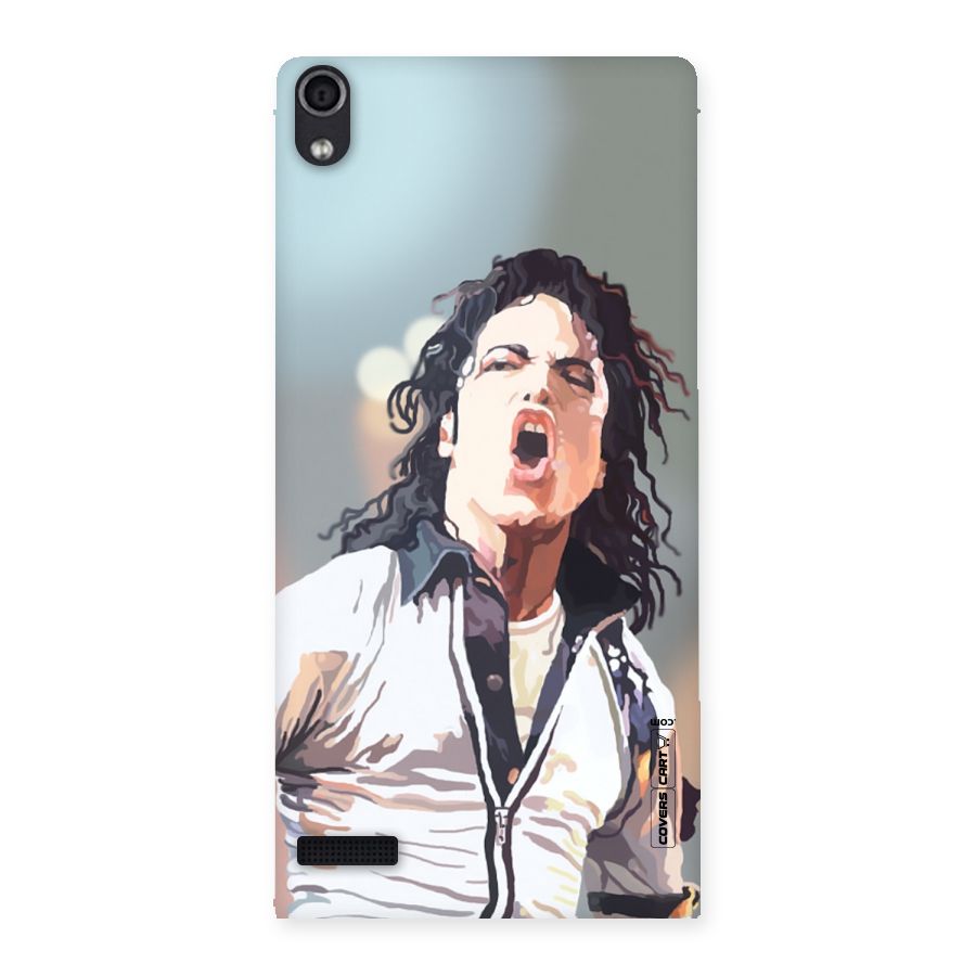 The Legend Michael Jackson Back Case for Ascend P6