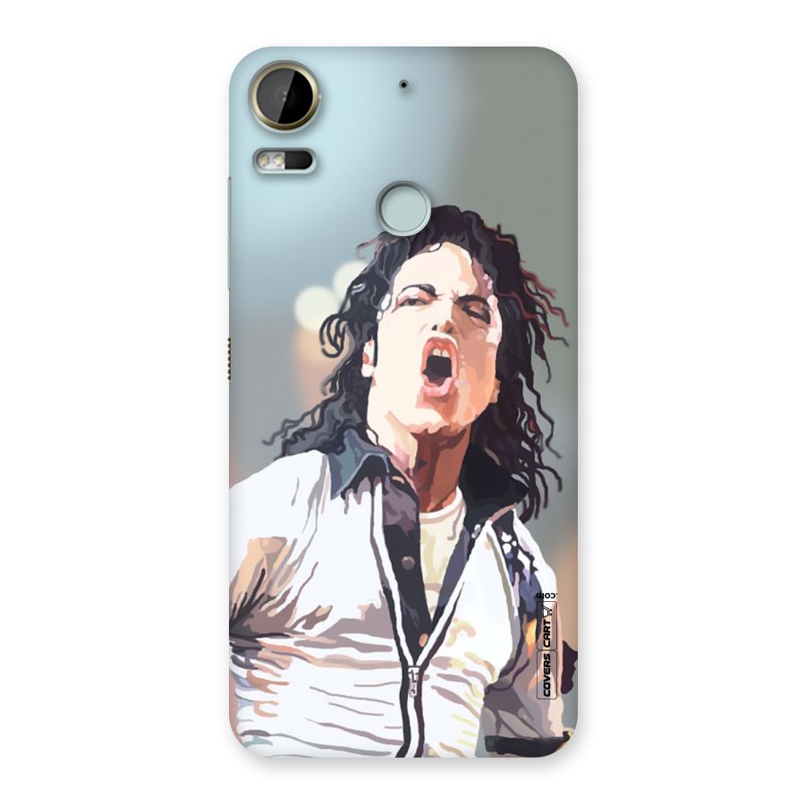 The Legend Michael Jackson Back Case for Desire 10 Pro