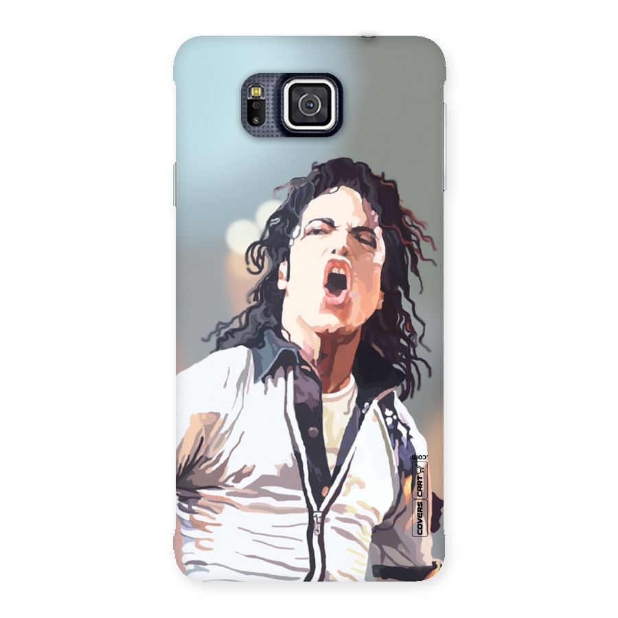 The Legend Michael Jackson Back Case for Galaxy Alpha