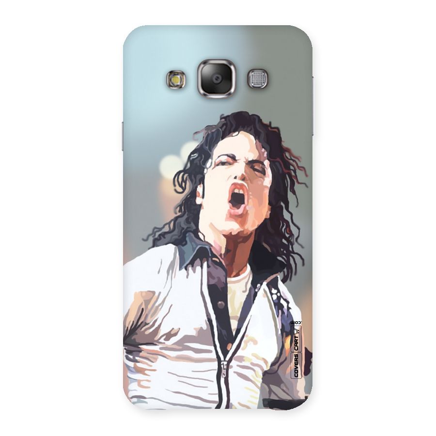 The Legend Michael Jackson Back Case for Galaxy E7