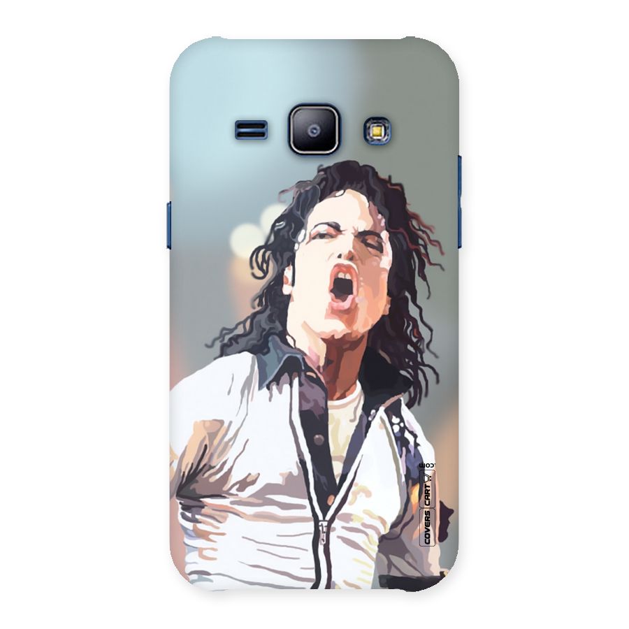 The Legend Michael Jackson Back Case for Galaxy J1