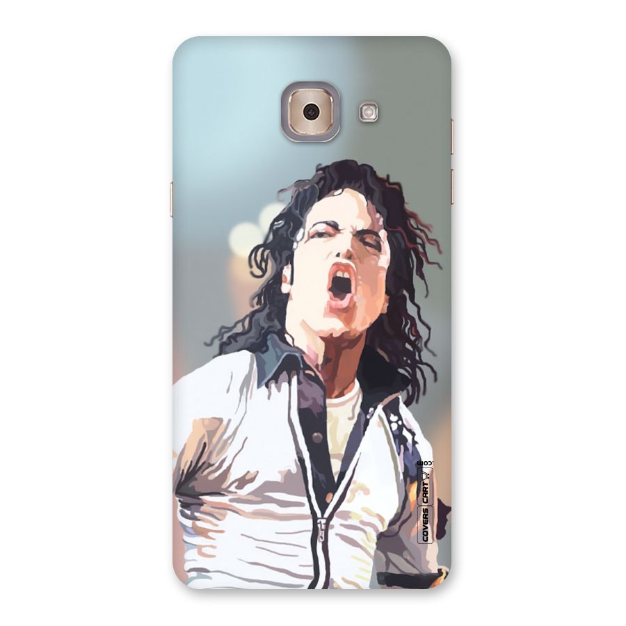 The Legend Michael Jackson Back Case for Galaxy J7 Max