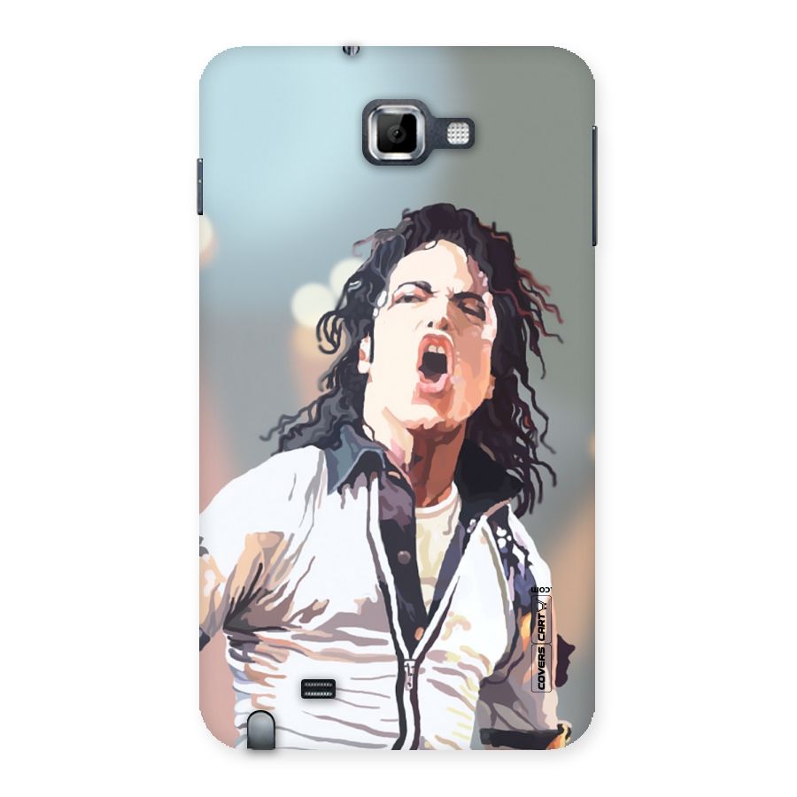 The Legend Michael Jackson Back Case for Galaxy Note