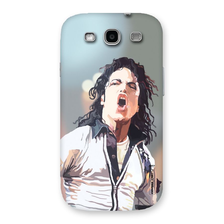 The Legend Michael Jackson Back Case for Galaxy S3