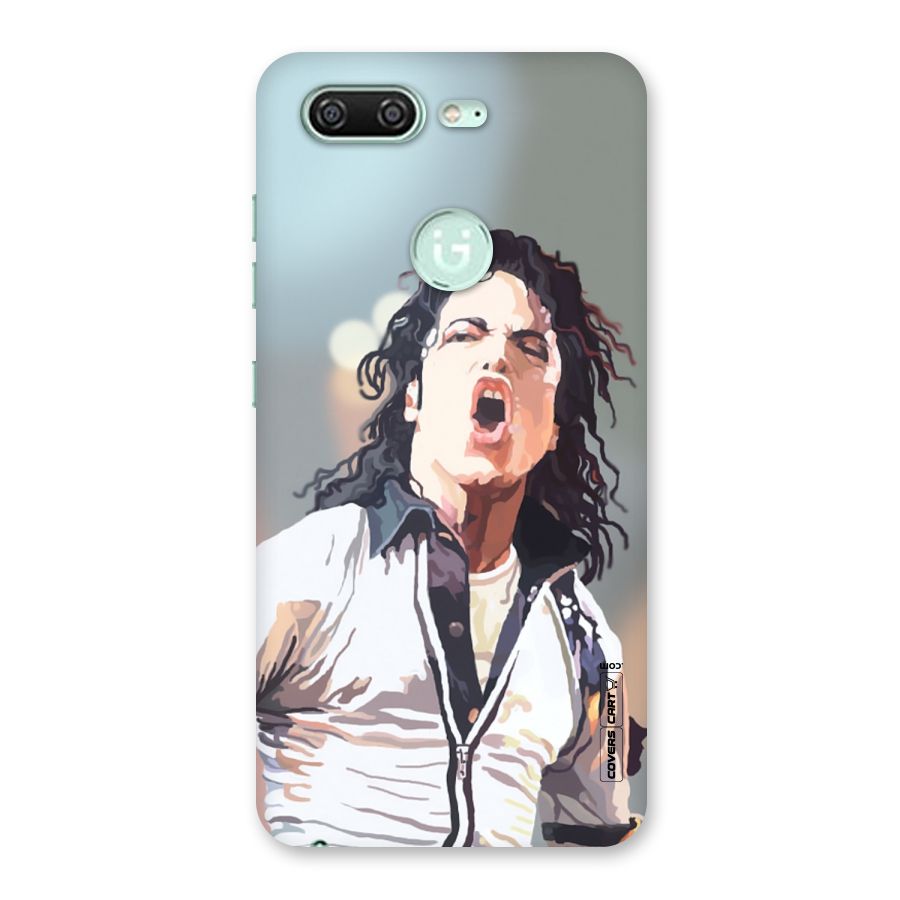 The Legend Michael Jackson Back Case for Gionee S10