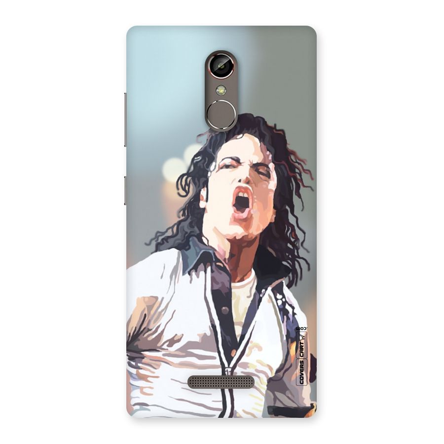 The Legend Michael Jackson Back Case for Gionee S6s