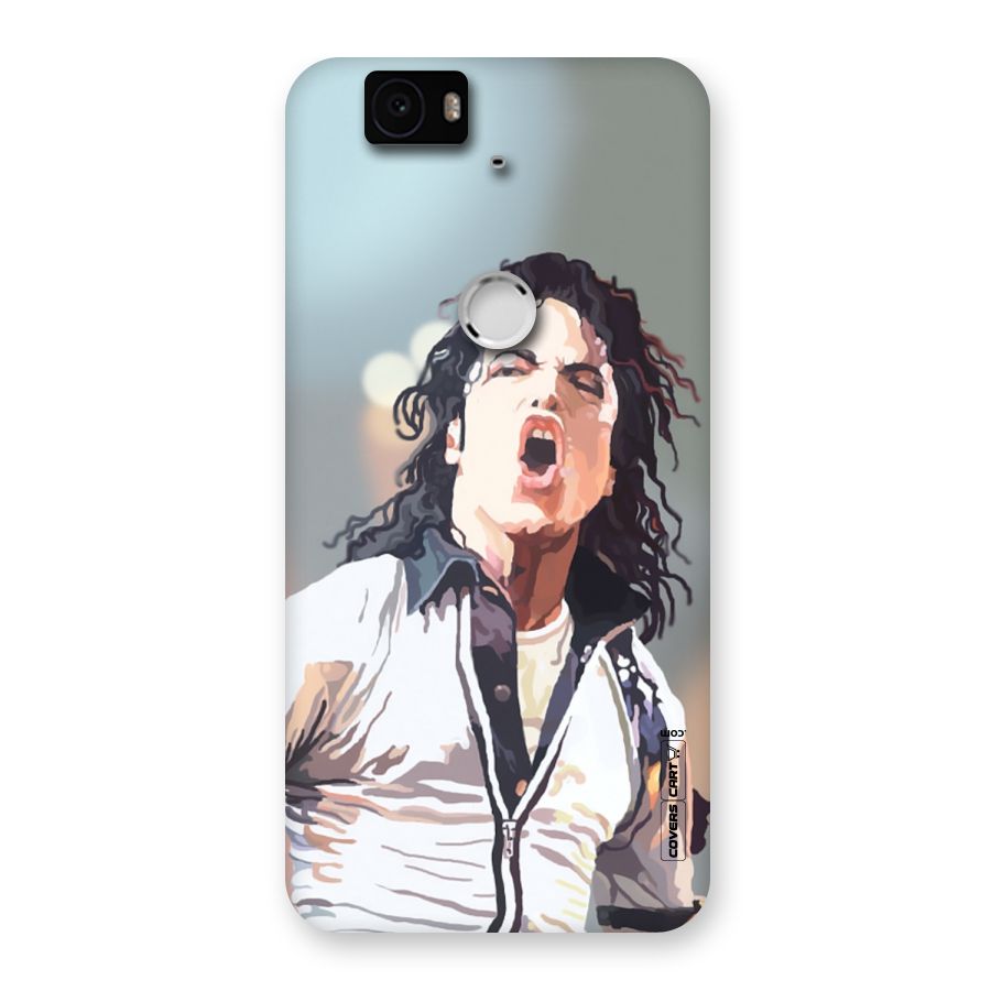 The Legend Michael Jackson Back Case for Google Nexus-6P