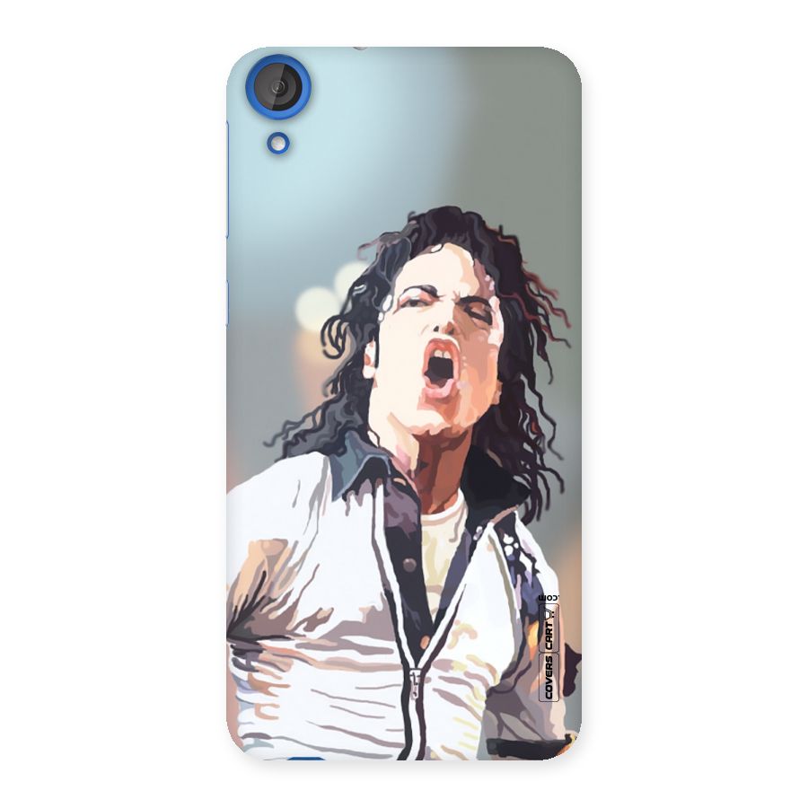 The Legend Michael Jackson Back Case for HTC Desire 820