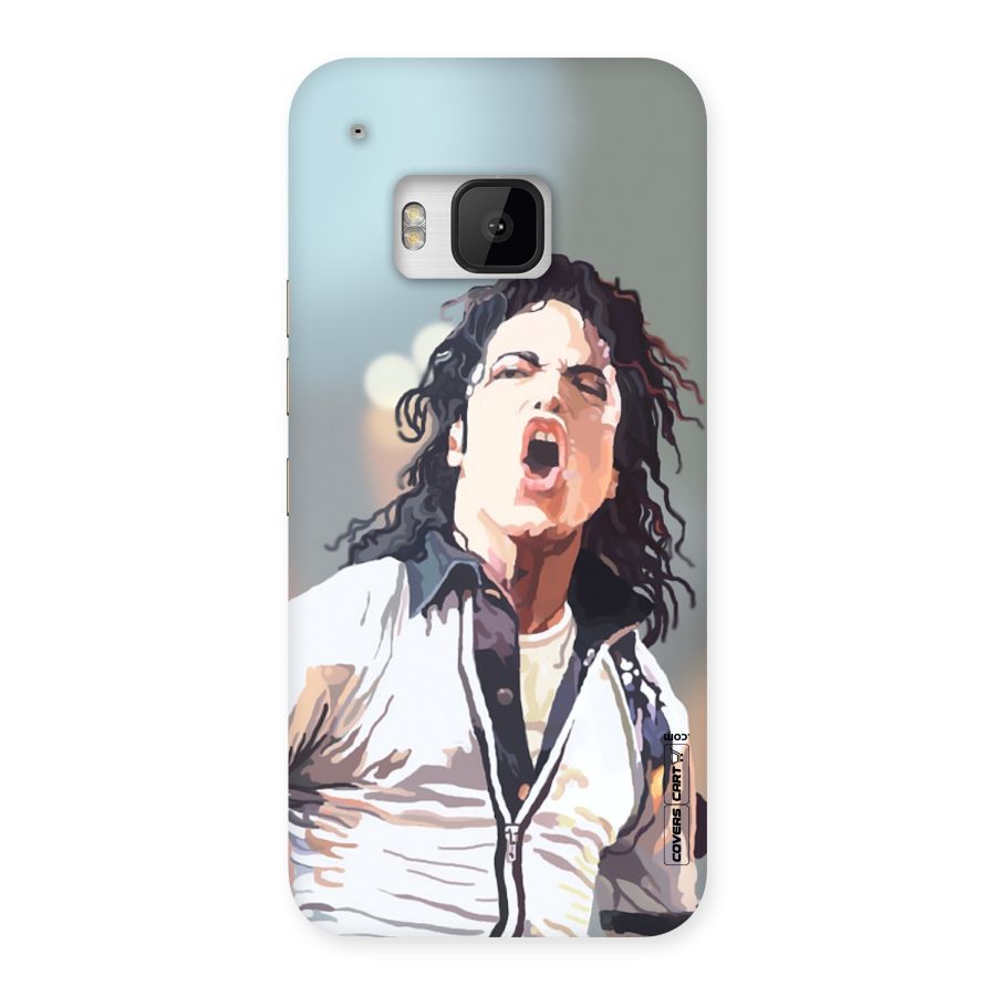 The Legend Michael Jackson Back Case for HTC One M9