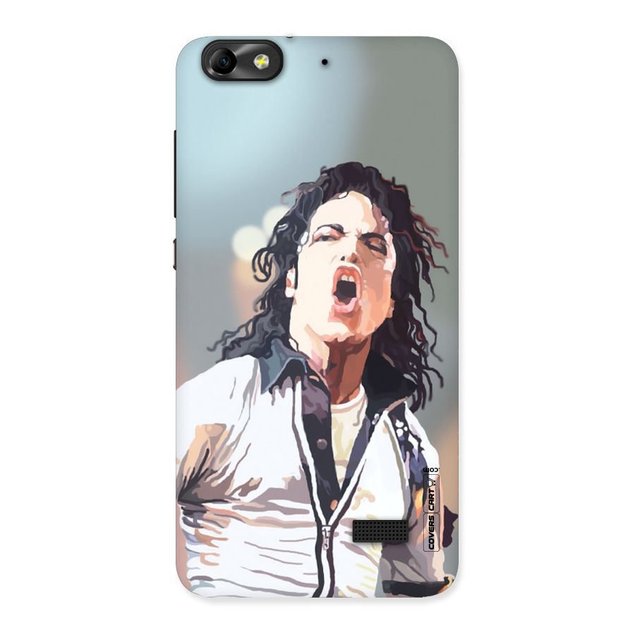 The Legend Michael Jackson Back Case for Honor 4C