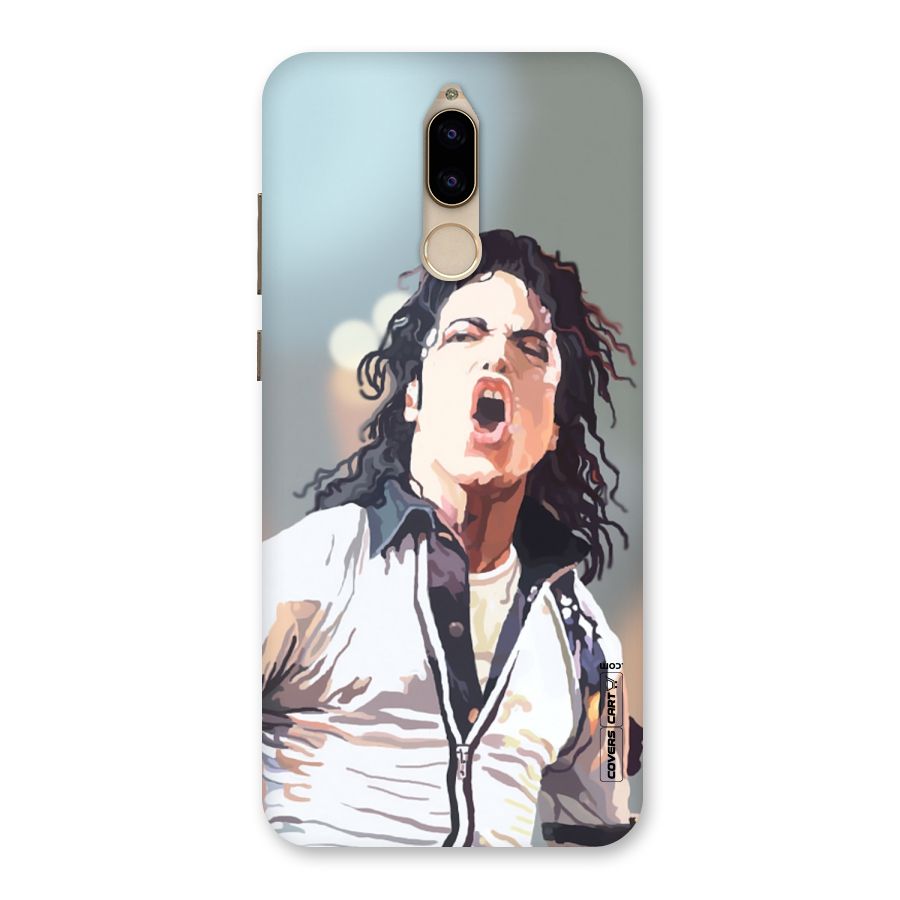 The Legend Michael Jackson Back Case for Honor 9i