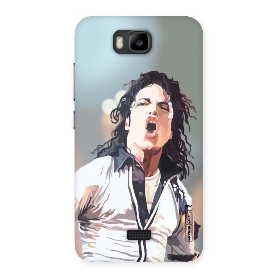 The Legend Michael Jackson Back Case for Honor Bee