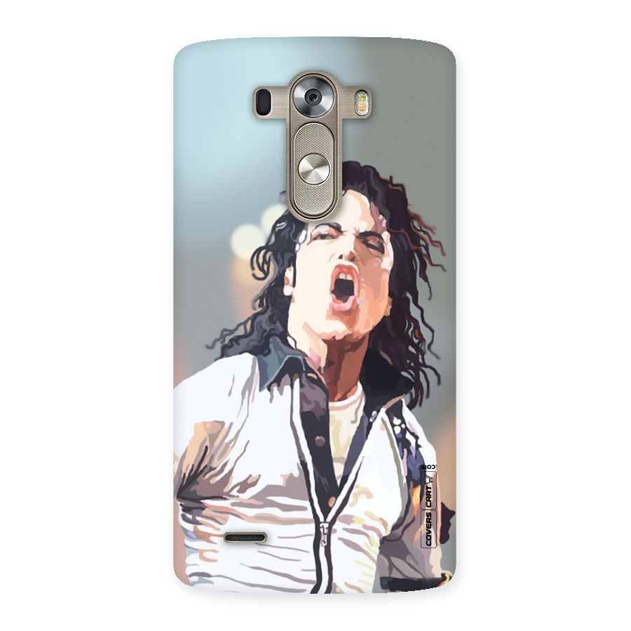 The Legend Michael Jackson Back Case for LG G3