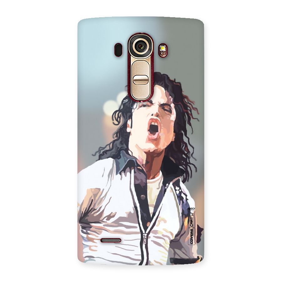 The Legend Michael Jackson Back Case for LG G4