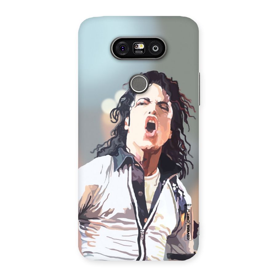 The Legend Michael Jackson Back Case for LG G5