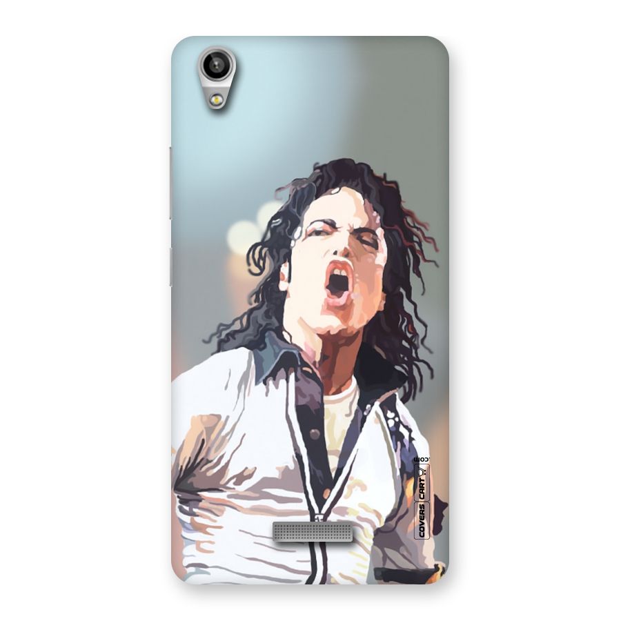 The Legend Michael Jackson Back Case for Lava-Pixel-V1