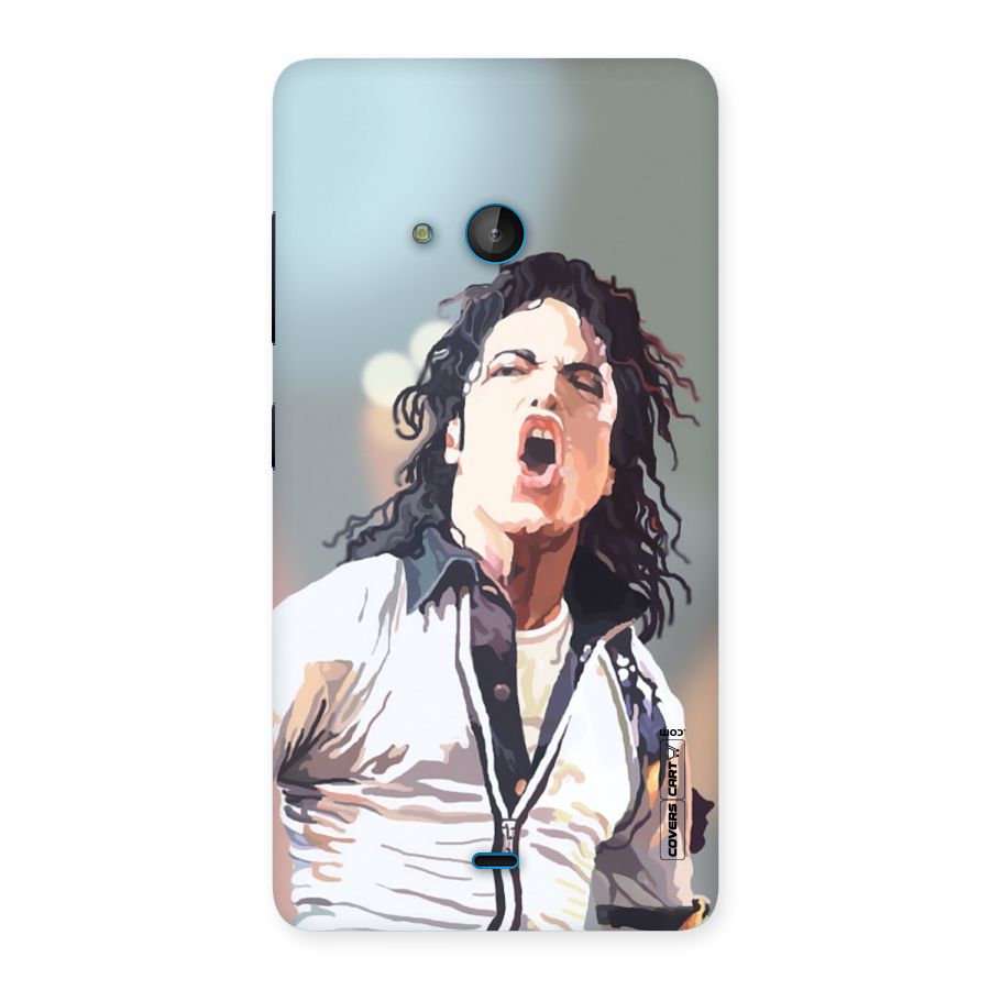 The Legend Michael Jackson Back Case for Lumia 540