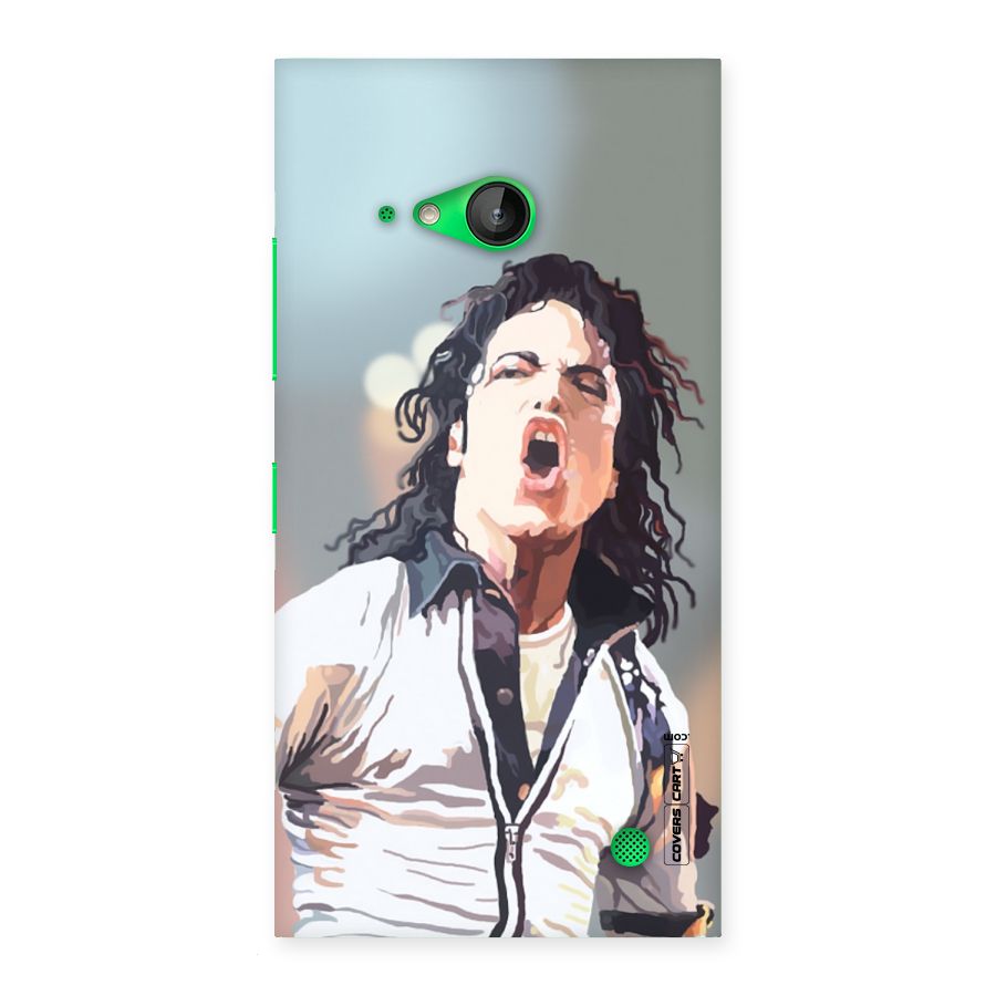 The Legend Michael Jackson Back Case for Lumia 730