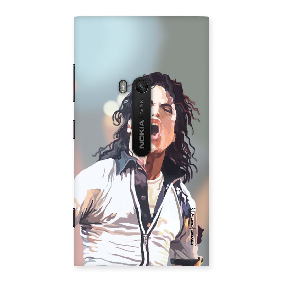 The Legend Michael Jackson Back Case for Lumia 920